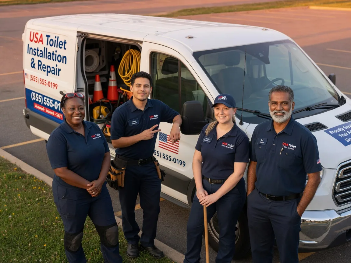 Toilet Installation company in Santa Rosa, CA