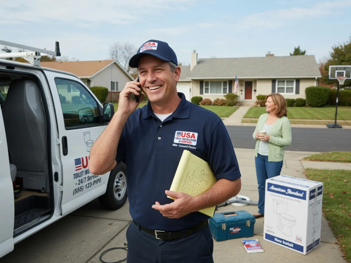 Toilet Installation Santa Rosa, CA FAQs